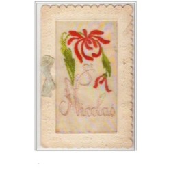 n°3452 - Carte Brodee -...