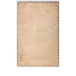 n°3452 - Carte Brodee - Saint Nicolas - Livret