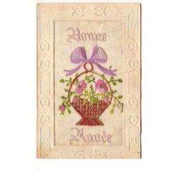 n°3454 - Carte Brodee -...