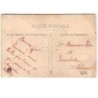 n°3454 - Carte Brodee - Bonne Année - Panier de fleurs