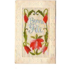 n°3455 - Carte Brodee -...