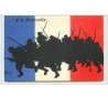 n°3460 - France - Silhouettes - France - A la Baionnette
