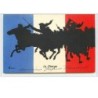 n°3461 - France - Silhouettes - La Charge