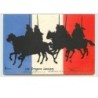 n°3464 - France - Silhouettes - Les Dragons Lanciers