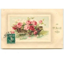 n°12026 - Carte Gaufrée -...