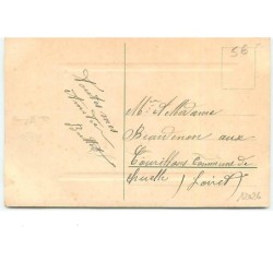 n°12026 - Carte Gaufrée - 1er Avril - Roses dans une barque