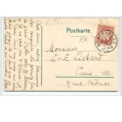 n°3472 - Carl Kunst - ISARTOR - Art Deco