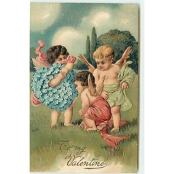n°12027 - Carte Gaufrée -...