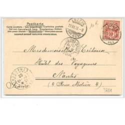 n°3481 - Frohliche Weihnachten - Ange et sapin