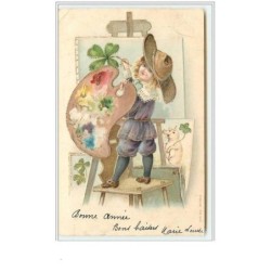 n°3483 - Carte Gaufree -...