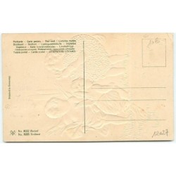 n°12027 - Carte Gaufrée - To my Valentine - Anges