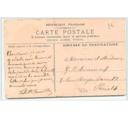 n°3490 - Souhaits de Bonheur - chromo collé - Cupidon - Ange