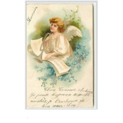 n°3492 - Ange avec une...