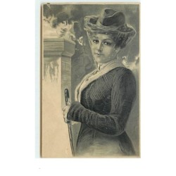 n°3495 - Carte Gaufree -...