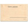 n°3495 - Carte Gaufree - Femme avec un chapeau et une canne