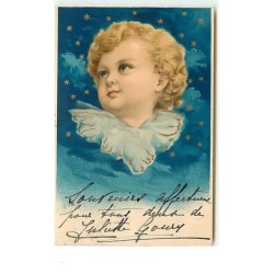 n°3496 - Visage d'enfant -...