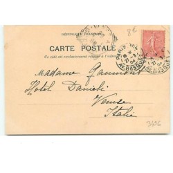 n°3496 - Visage d'enfant - Fond Bleu