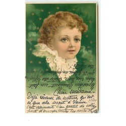 n°3497 - Visage d'enfant -...