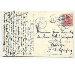 n°3501 - Arthur Thiele - Schabrig-Friseur - Zeppelin Kommt !