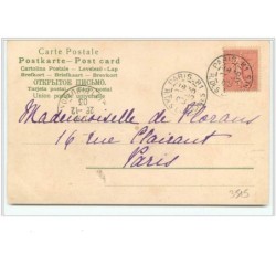 n°3515 - Mes Meilleurs Voeux - Fillette avec sa poupée - Style Ebner, Parkinson