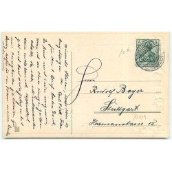 n°12034 - Carte Gaufrée - Frohe Weihnachten - Fillettes ramassant du bois et nourrissant des oiseaux
