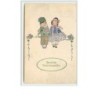 n°354 - Pauli Ebner - MM Vienne n°1185 - Herzliche Neujahrsgrüsse