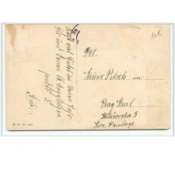 n°354 - Pauli Ebner - MM Vienne n°1185 - Herzliche Neujahrsgrüsse