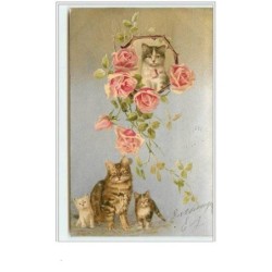 n°3541 - Fond argent -...