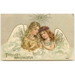n°12035 - Carte Gaufrée -...