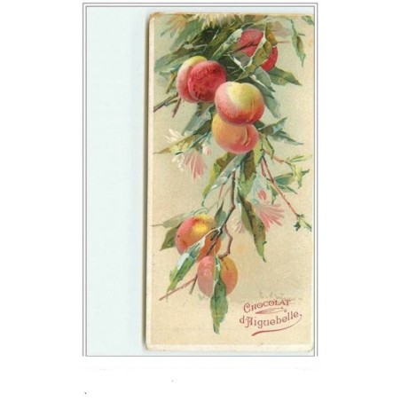 n°3575 - Catharina Klein - Pêches - Publicité Chocolat Aiguebelle