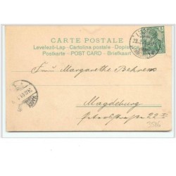 n°3586 - Frohliche Weihnachten - Clapsaddle - Tete d'ange dans les etoiles -