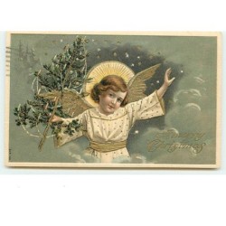 n°12038 - Carte Gaufrée - A...
