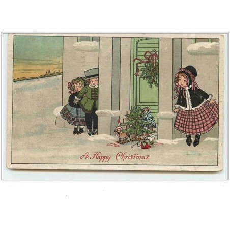 n°3606 - Ebner non signée - A Happy Christmas