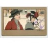 n°3609 - Ethel Parkinson - MM Vienne n 191 - Couple dont la femme à reçu du gui