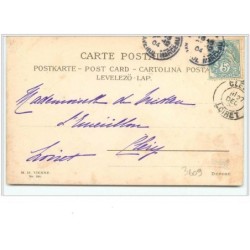 n°3609 - Ethel Parkinson - MM Vienne n 191 - Couple dont la femme à reçu du gui