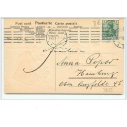 n°3625 - Carte Gaufree - Frohliche Weihnachten - Femme faisant la lecture à ses enfants