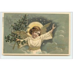n°3635 - Anges se servant...