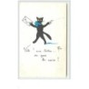 n°3650 - René - Chat Noir - Vite ! une lettre ... ou gare la casse!