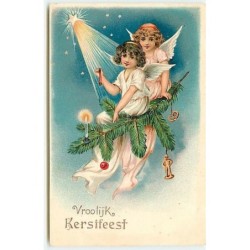 n°12040 - Carte Gaufrée -...