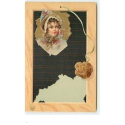 n°3688 - Carte Gaufrée -...
