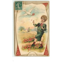 n°3689 - Carte Gaufrée -...