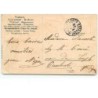 n°3689 - Carte Gaufrée - Amitié Sincère - Garçon montrant une lettre à une colombe