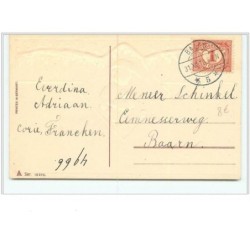 n°369 - Carte Gaufrée - Gelukkig Nieuw Jaar - Fillette avec sa poupée