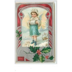 n°3695 - Carte Gaufrée - A...