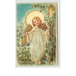 n°3696 - Carte Gaufrée - A...