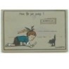 n°12047 - C.R. Stanton - Now for yer scalp ! - Garçon jouant avec un chat