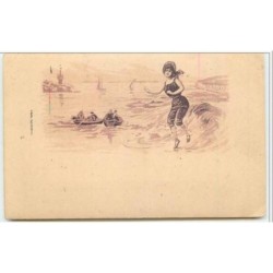 n°3718 - Scène de bord de...