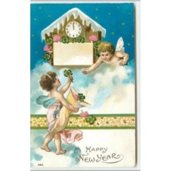 n°3735 - Carte Gaufrée - A...