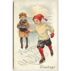 n°3737 - Carte Gaufrée -...