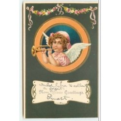 n°3743 - Carte Gaufrée -...